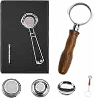 ROCKET ロケット　ボトムレスポルタフィルター　58mm Amazon | 58mm ボトムレスポルタフィルター E61、Rocket、Flair